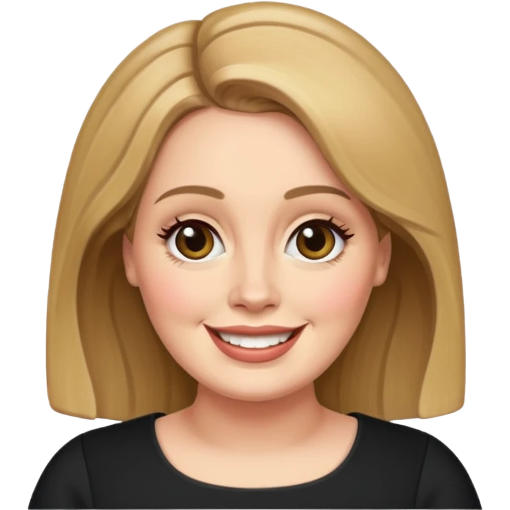 smile adele emoji