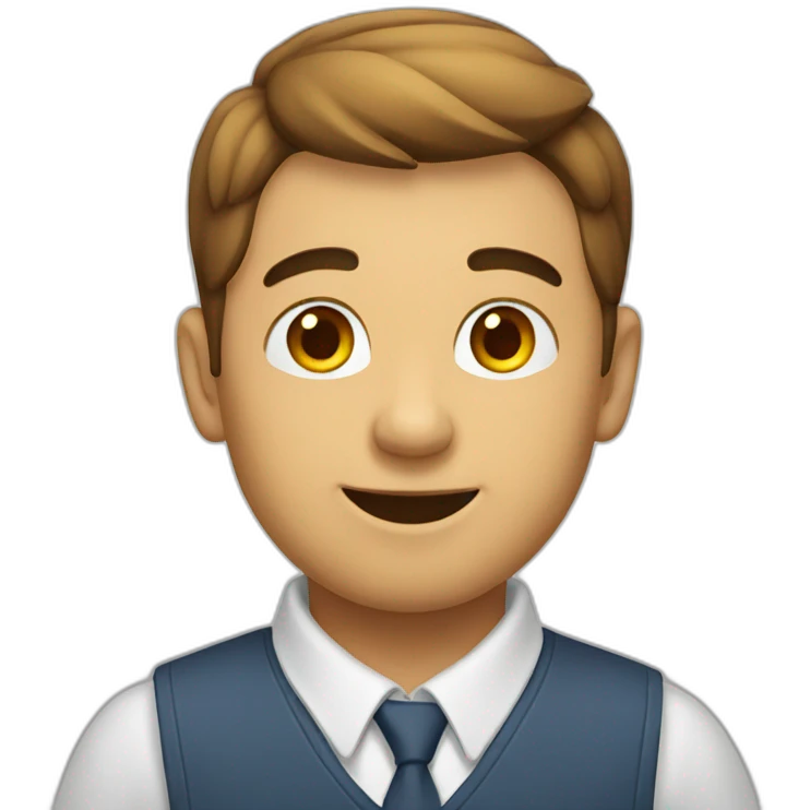 Ours sur chat emoji