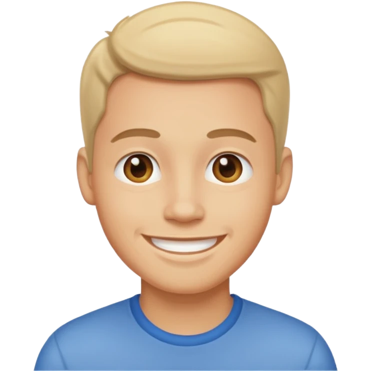 Guy asking emoji