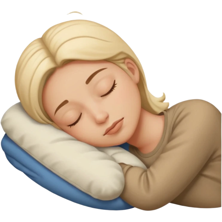 Mono durmiendo  emoji