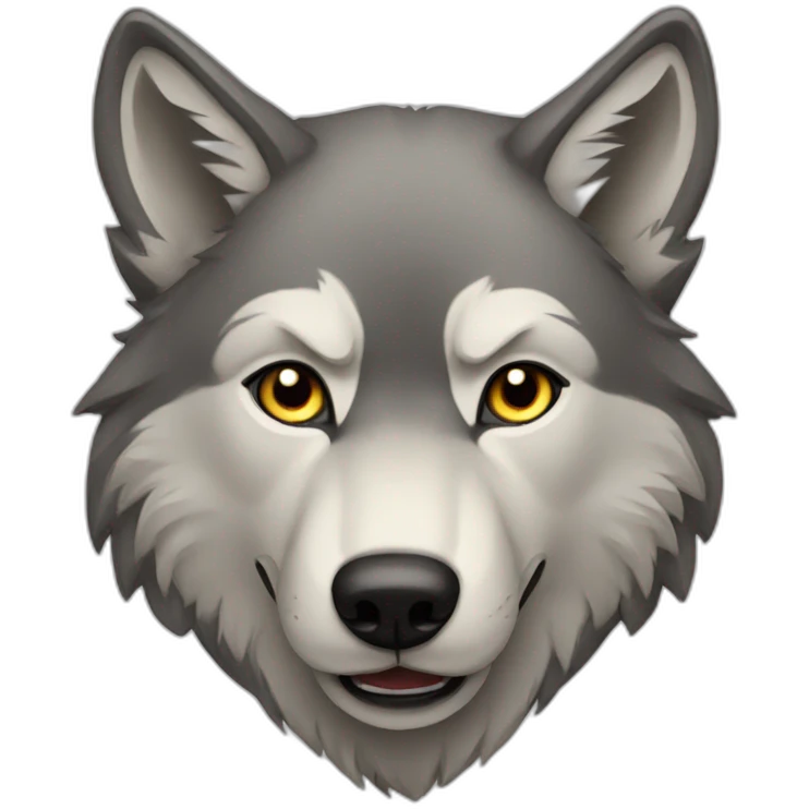wolf emoji