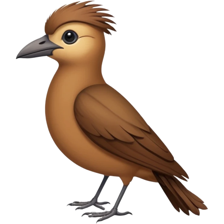 rodrigues solitaire bird emoji