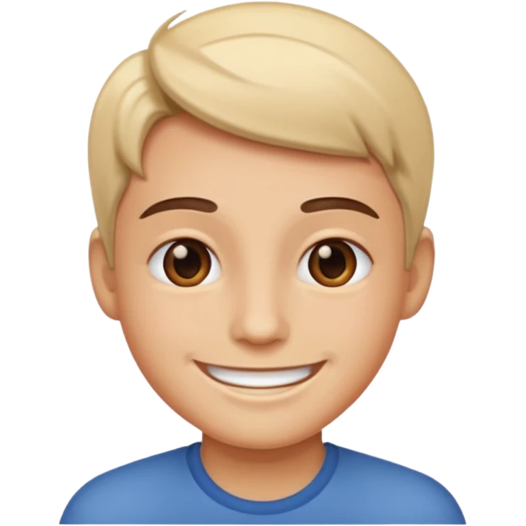 Nonchalant emoji