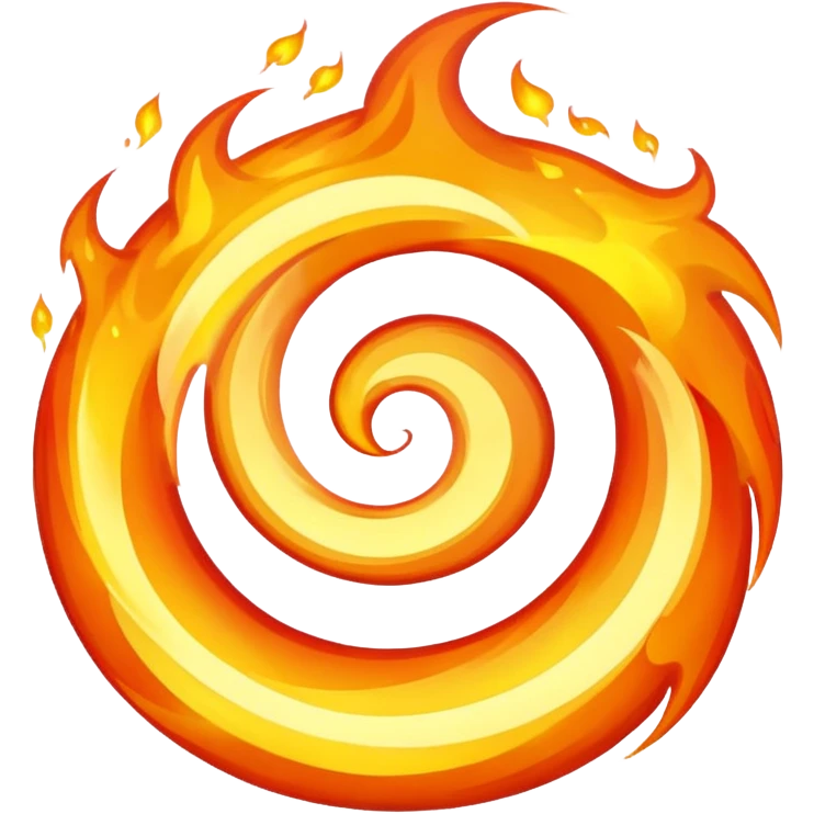 white fire emoji