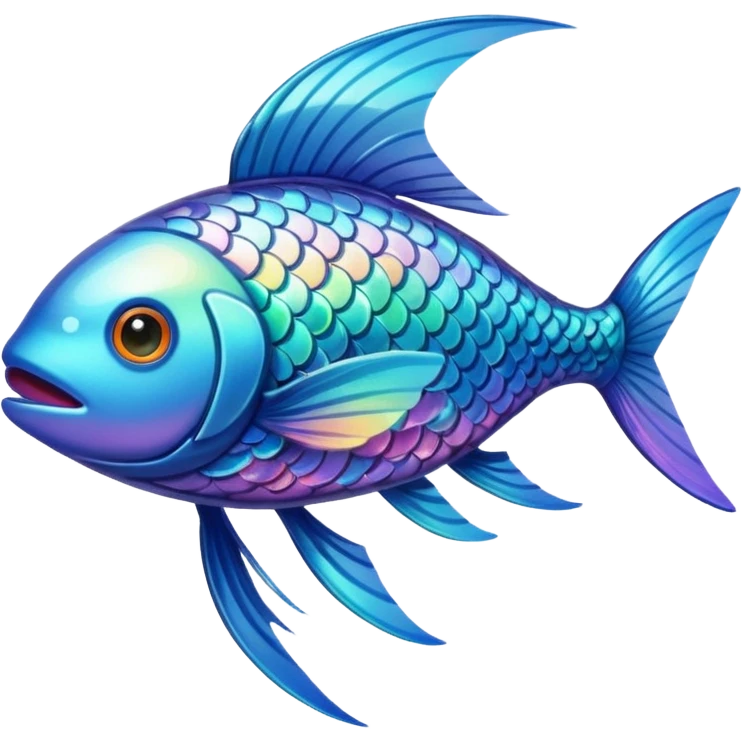 flying fish emoji