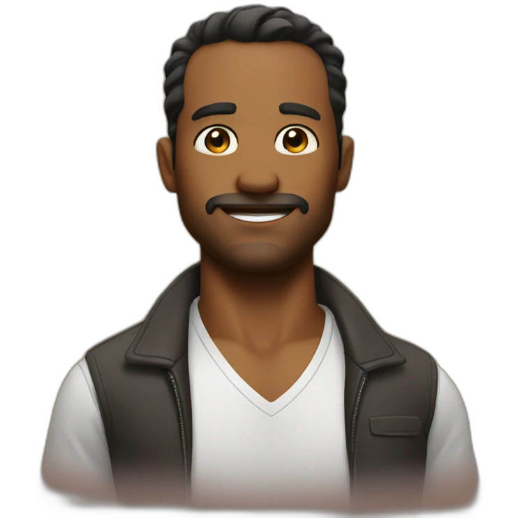 Hot daddy emoji