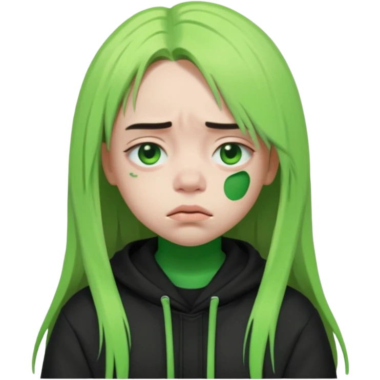 Emoji ilomilo Billie eilish  emoji