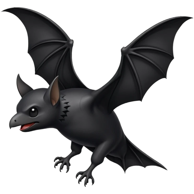 Kongamato emoji