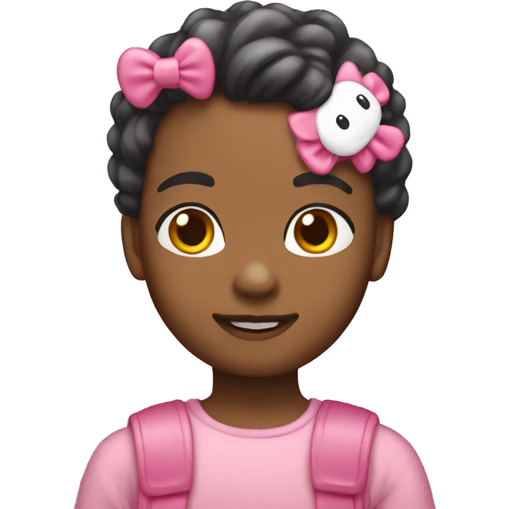 Hello kitty  emoji