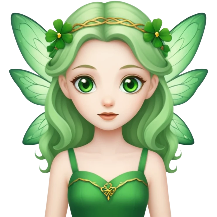 Irish fairy emoji