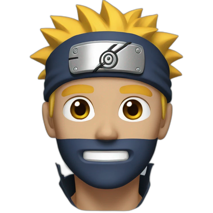 Naruto emoji