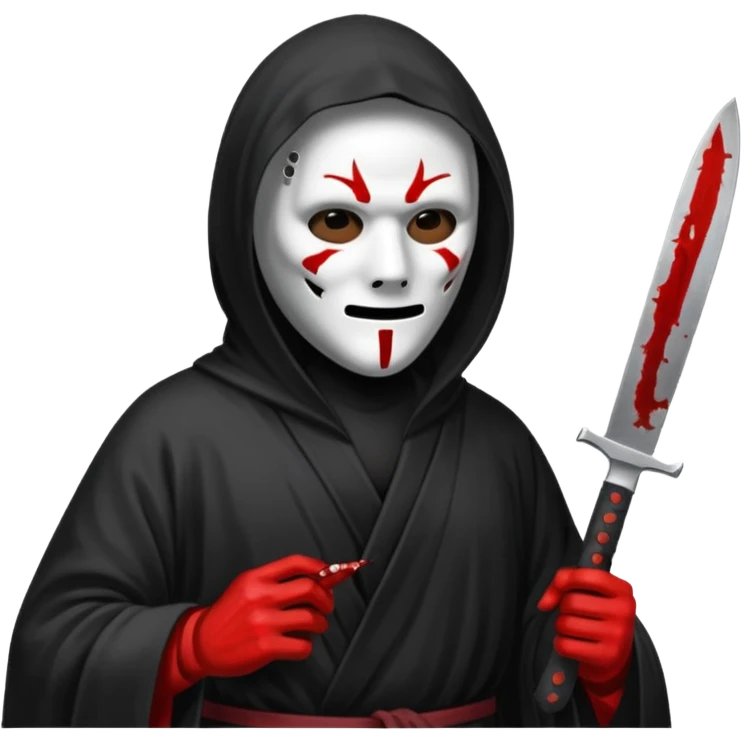 Ghostface emoji