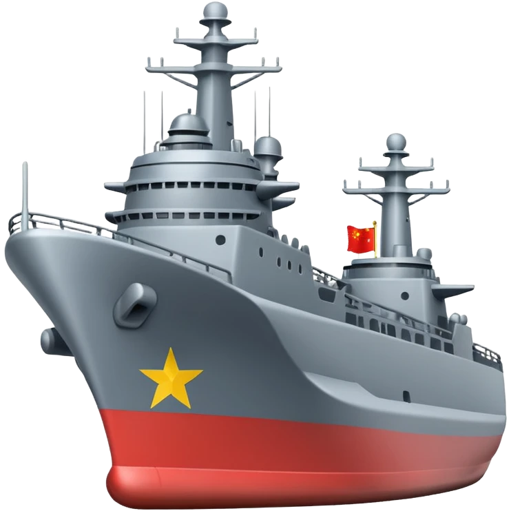 china warship emoji