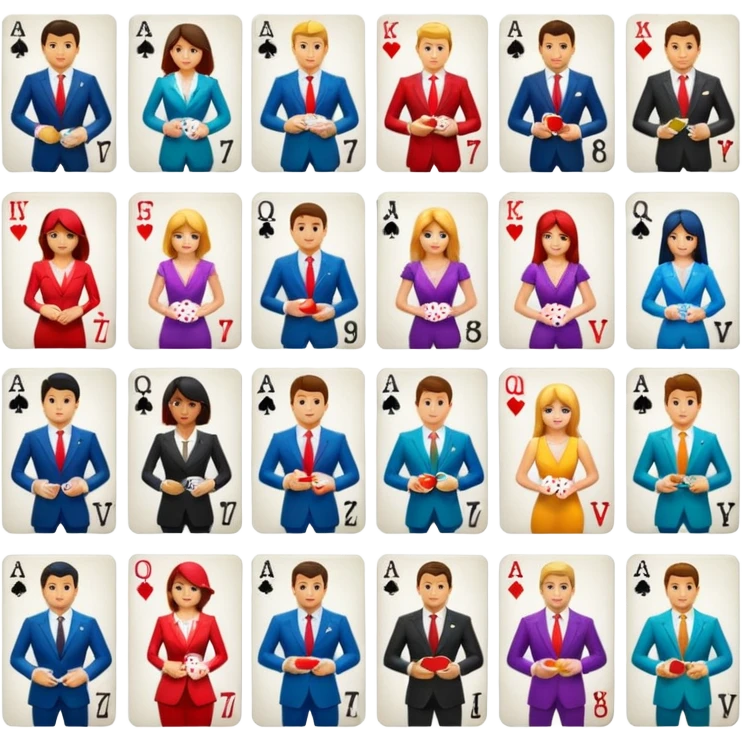 cards emoji