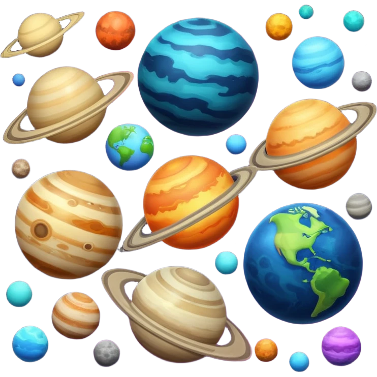 planets emoji