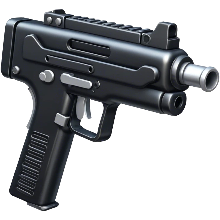 uzi gun emoji