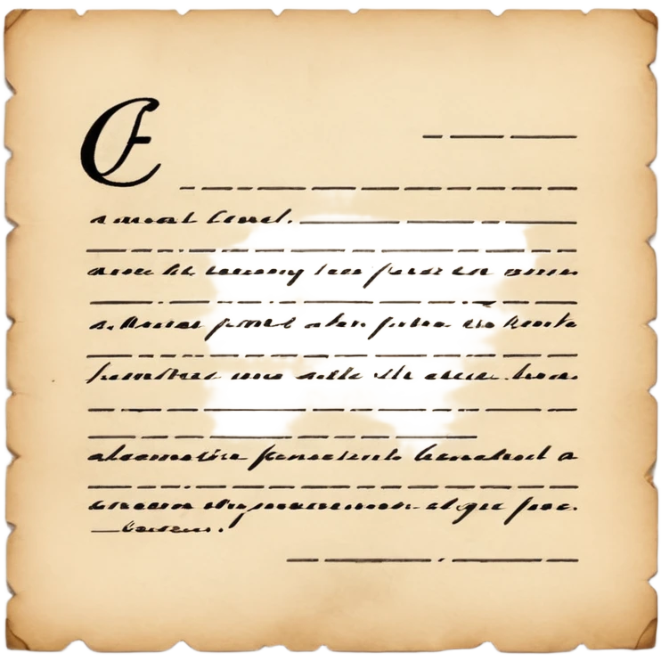letter emoji