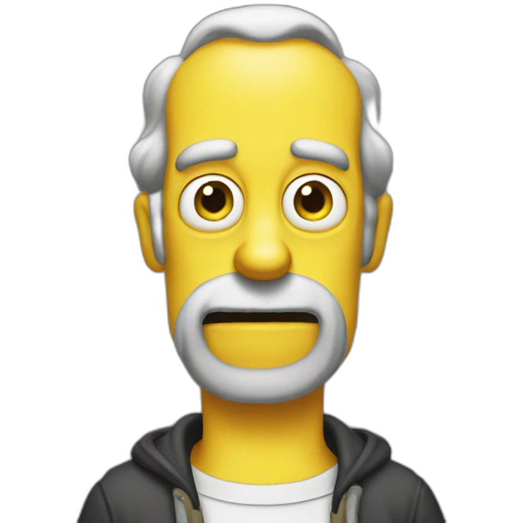 Homer simpsom emoji
