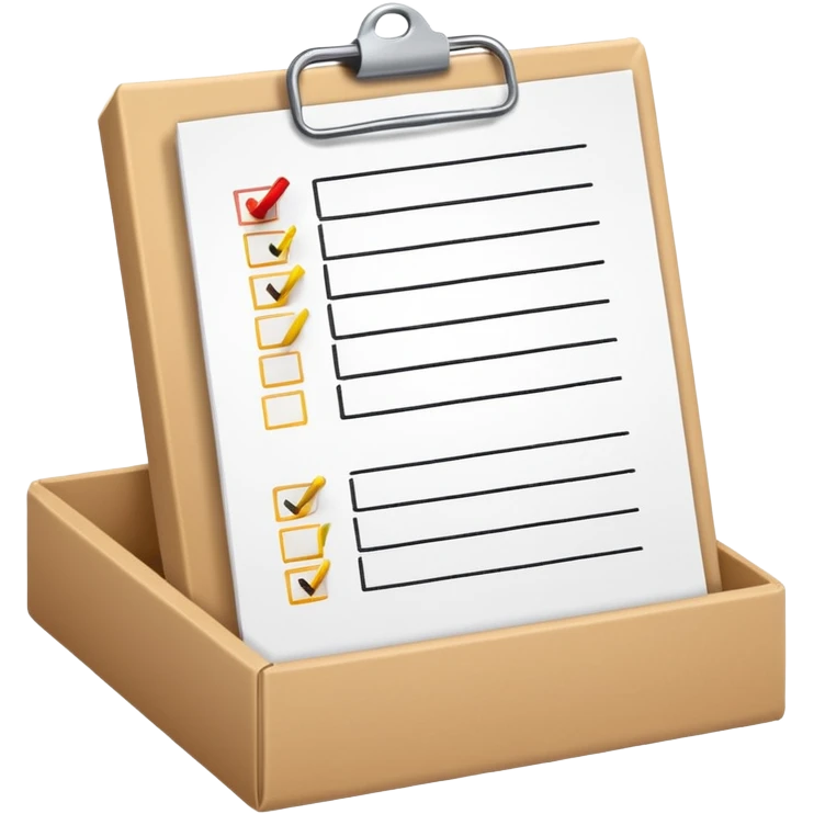 check list emoji
