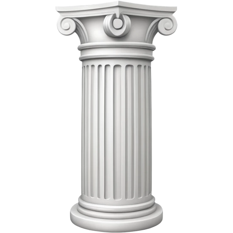cute greek Pillar emoji