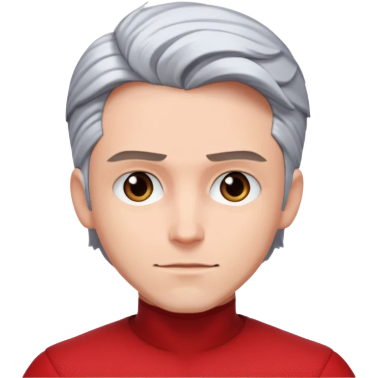Billy Maximoff in red emoji