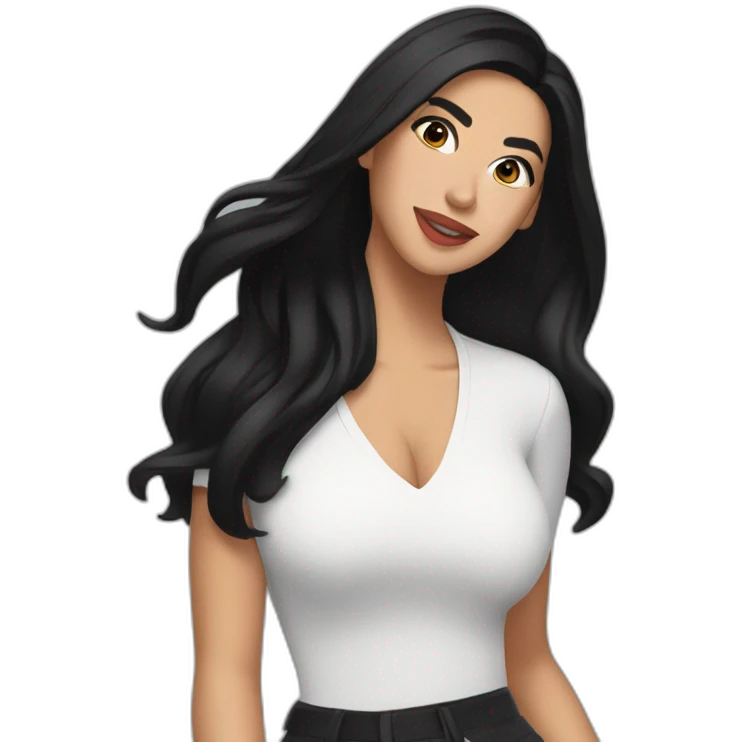 Georgina Rodriguez emoji