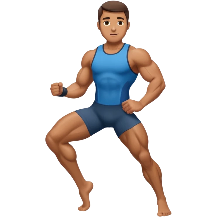 leg extension emoji