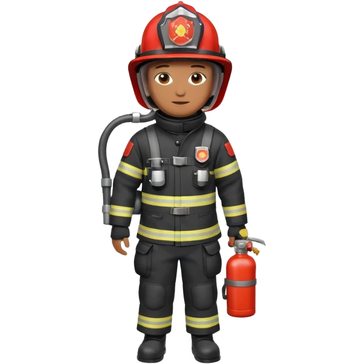 Firefighter Suit emoji