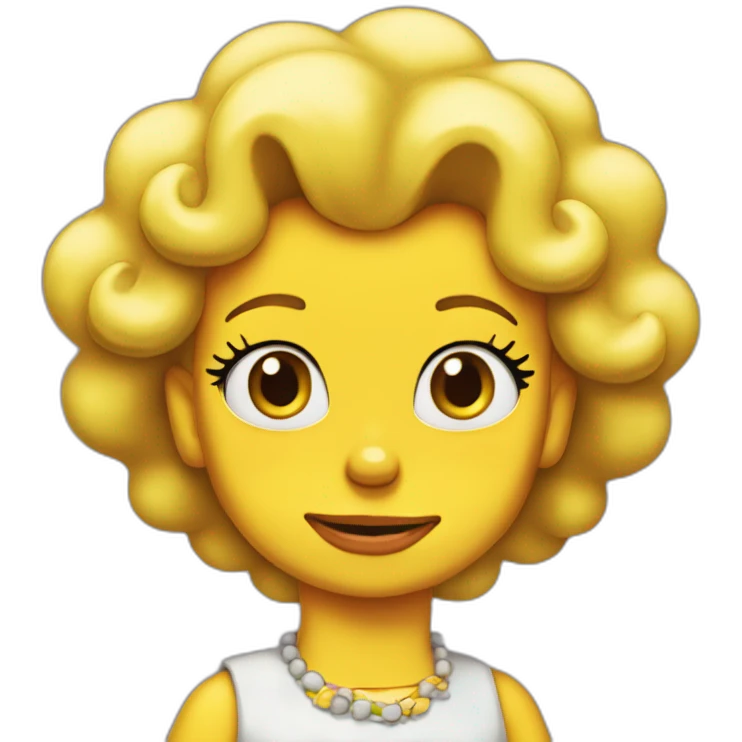 Lisa simpson emoji