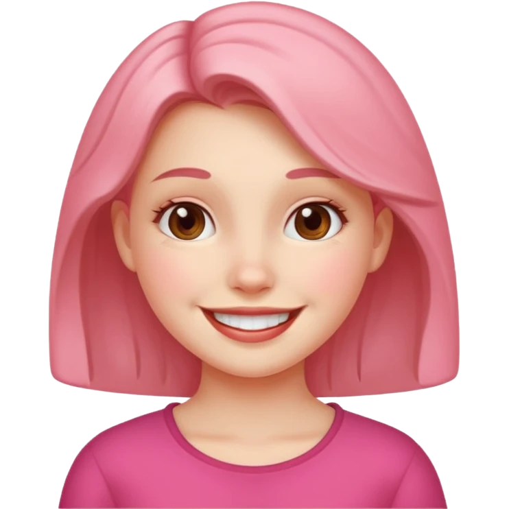 Girly emoji