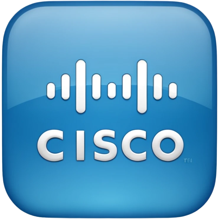 create an emoji that represents cisco networks  emoji