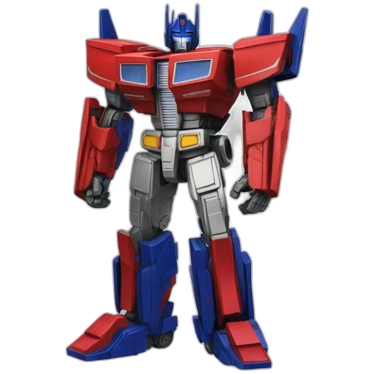 Optimus prime transformers emoji