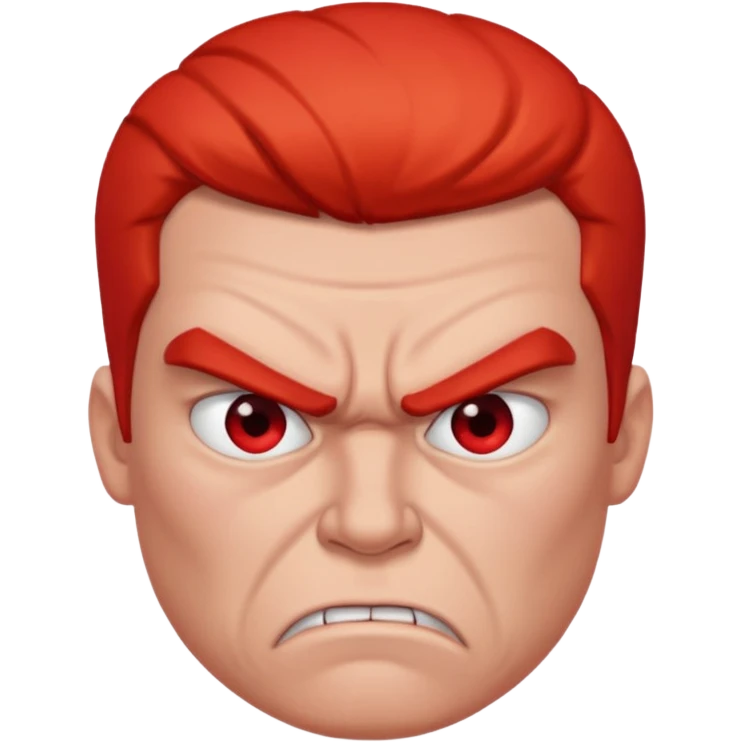 Pissed emoji