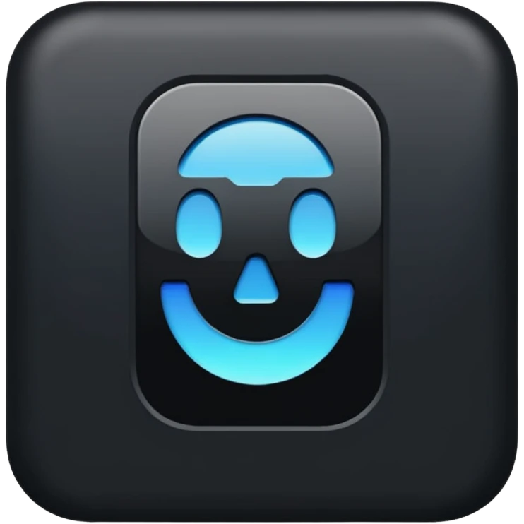 black letter emoji