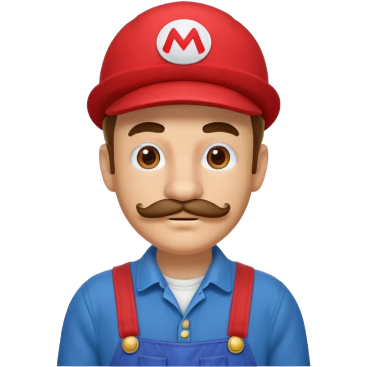 Mario  emoji