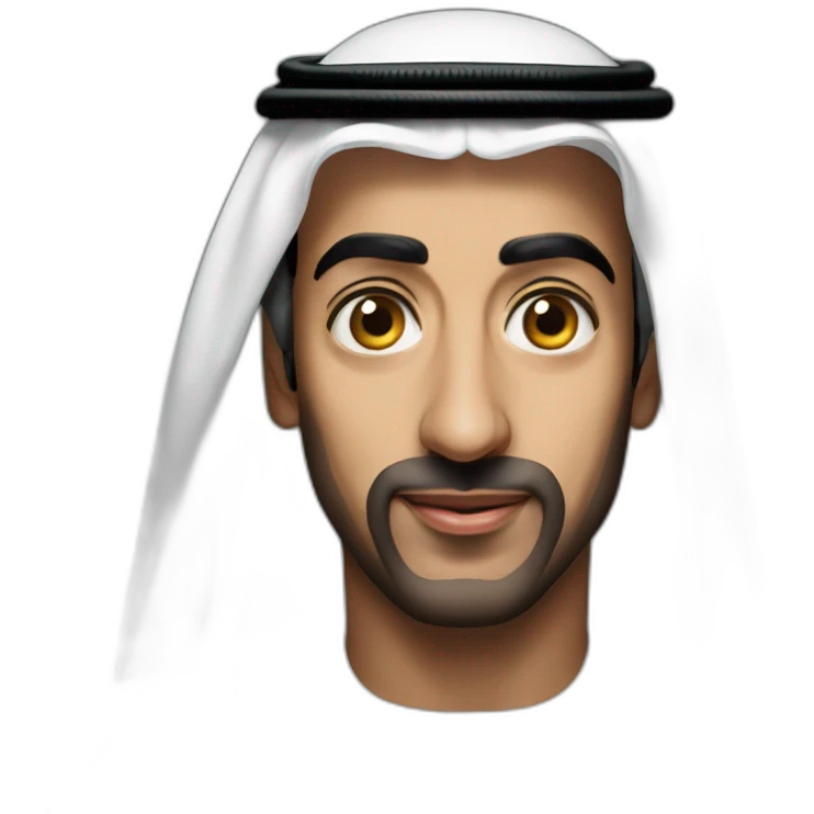 Mohammed bin zayed emoji