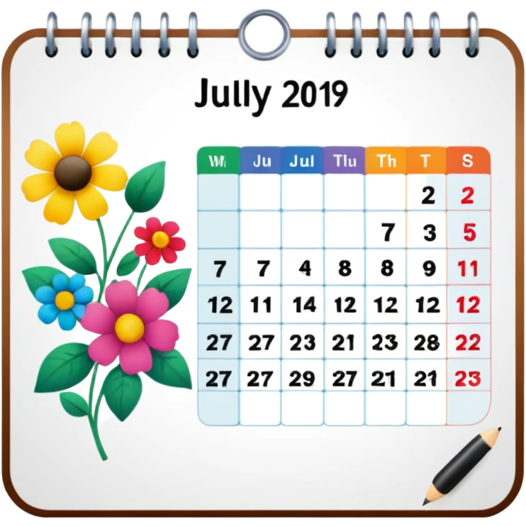 July 12 emoji