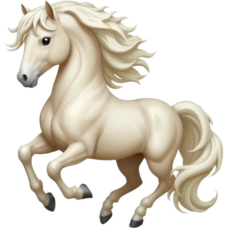 mythical horse emoji