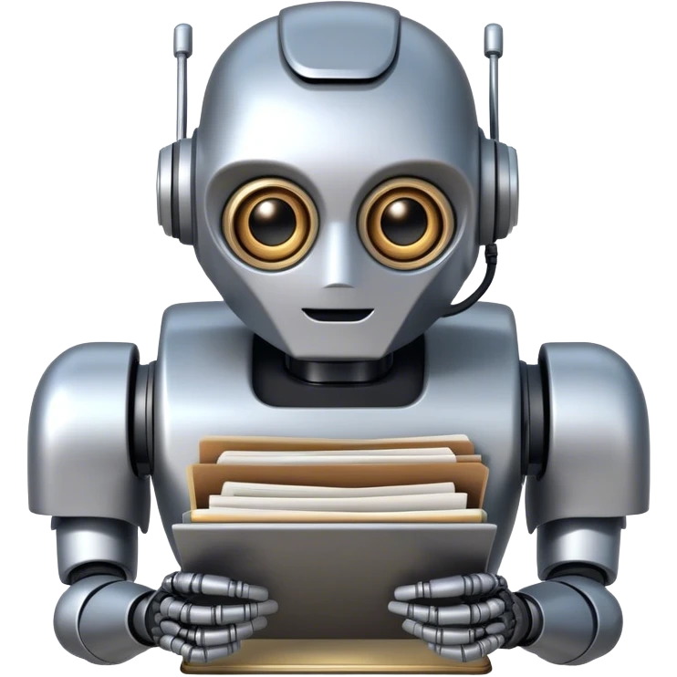 Robo Bookkeeper emoji