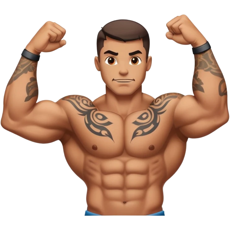 goon maxing emoji