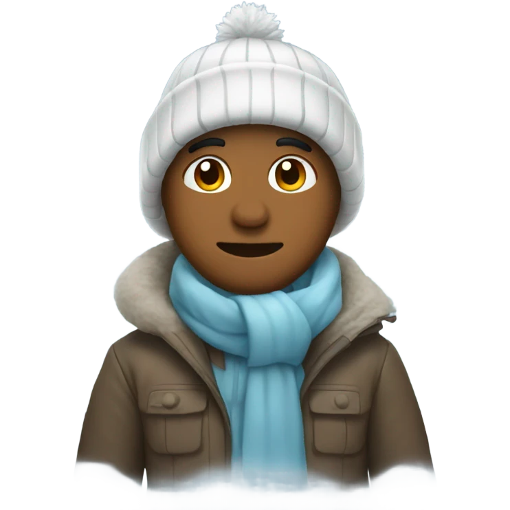 Winter theme emoji
