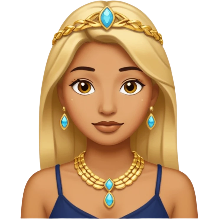 Roz gold emoji