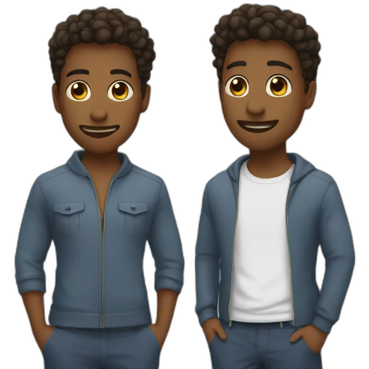 why is it always you three emoji