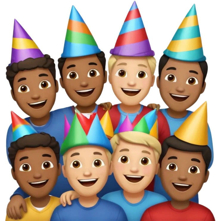group of men emoji