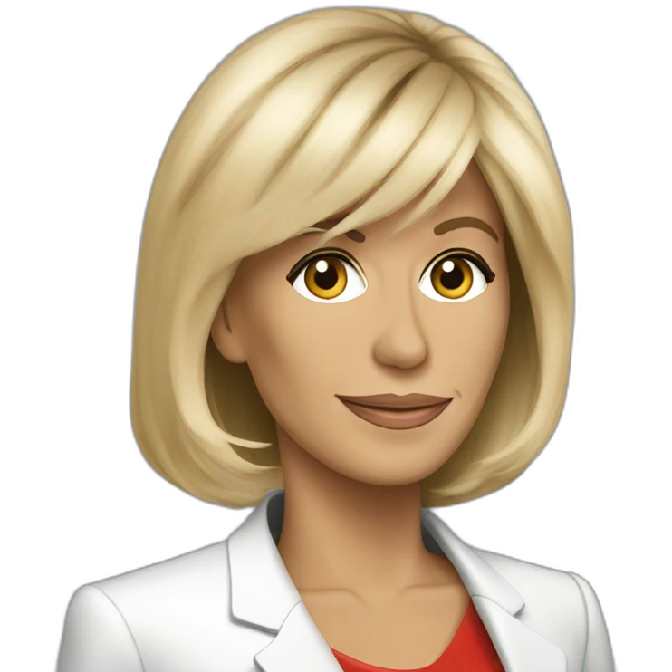 brigitte macron emoji