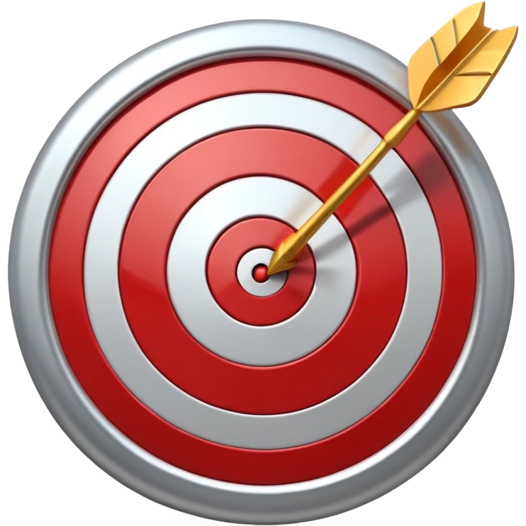 create 3d illustration that indicate session objective emoji