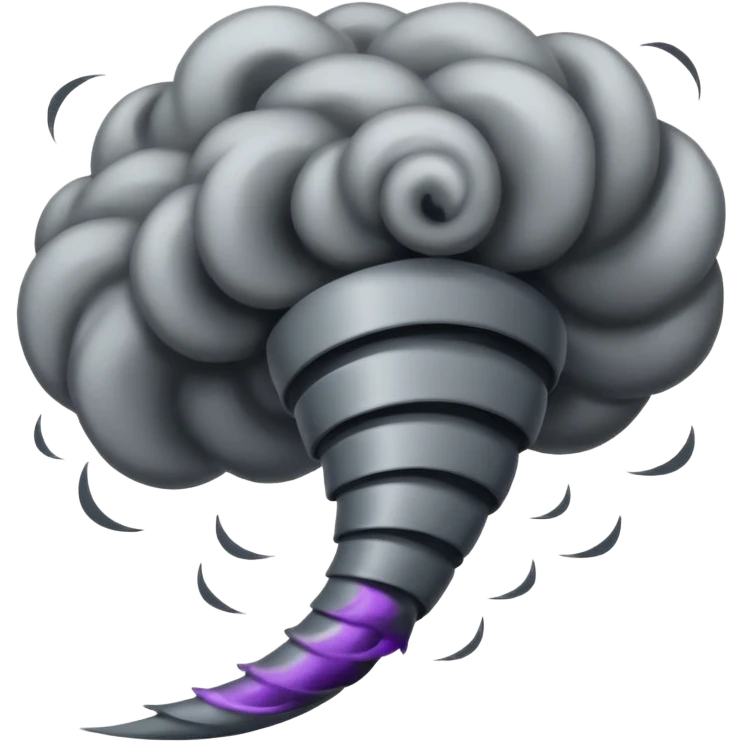 tornade emoji