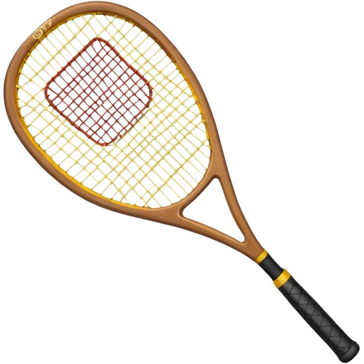 Squah racket emoji