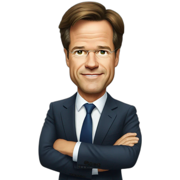 mark rutte emoji