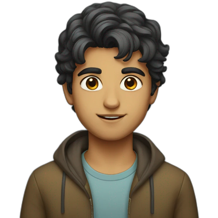 Persian boy emoji